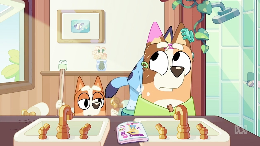 انیمیشن Bluey - فصل 2 قسمت 5 - Hairdressers